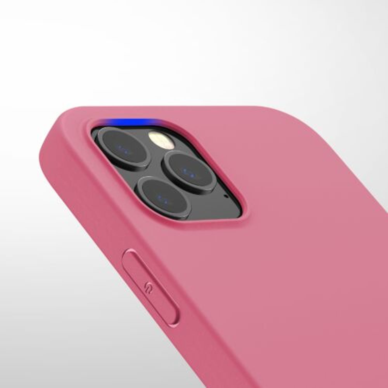 Husa pentru Apple iPhone 12 Pro Max, Silicon, Roz, 53940.212 fotografia produsului View 9 L