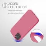 Husa pentru Apple iPhone 12 Pro Max, Silicon, Roz, 53940.212 fotografia produsului View 7 S