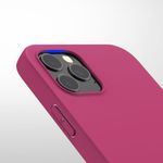 Husa pentru Apple iPhone 12 Pro Max, Silicon, Violet, 53940.213 fotografia produsului View 9 S
