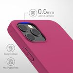 Husa pentru Apple iPhone 12 Pro Max, Silicon, Violet, 53940.213 fotografia produsului View 4 S