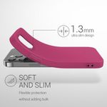 Husa pentru Apple iPhone 12 Pro Max, Silicon, Violet, 53940.213 fotografia produsului View 3 S