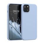 Husa pentru iPhone 13, Silicon, Albastru, 55878.58 fotografia produsului