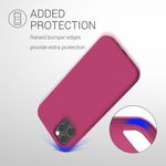 Husa pentru Apple iPhone 12 Pro Max, Silicon, Violet, 53940.213 fotografia produsului View 7 S