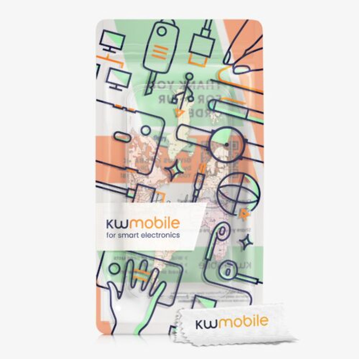Husa pentru iPhone 13 Mini, Silicon, Multicolor, 55930.01 fotografia produsului View 7 L