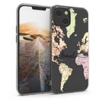 Husa pentru iPhone 13 Mini, Silicon, Multicolor, 55930.01 fotografia produsului