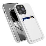 Husa pentru iPhone 13 Pro, Silicon, Alb, 55969.02 fotografia produsului View 2 S