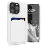 Husa pentru iPhone 13 Pro, Silicon, Alb, 55969.02 fotografia produsului