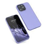 Husa pentru iPhone 13 Pro, Silicon, Albastru, 55962.139 fotografia produsului View 2 S