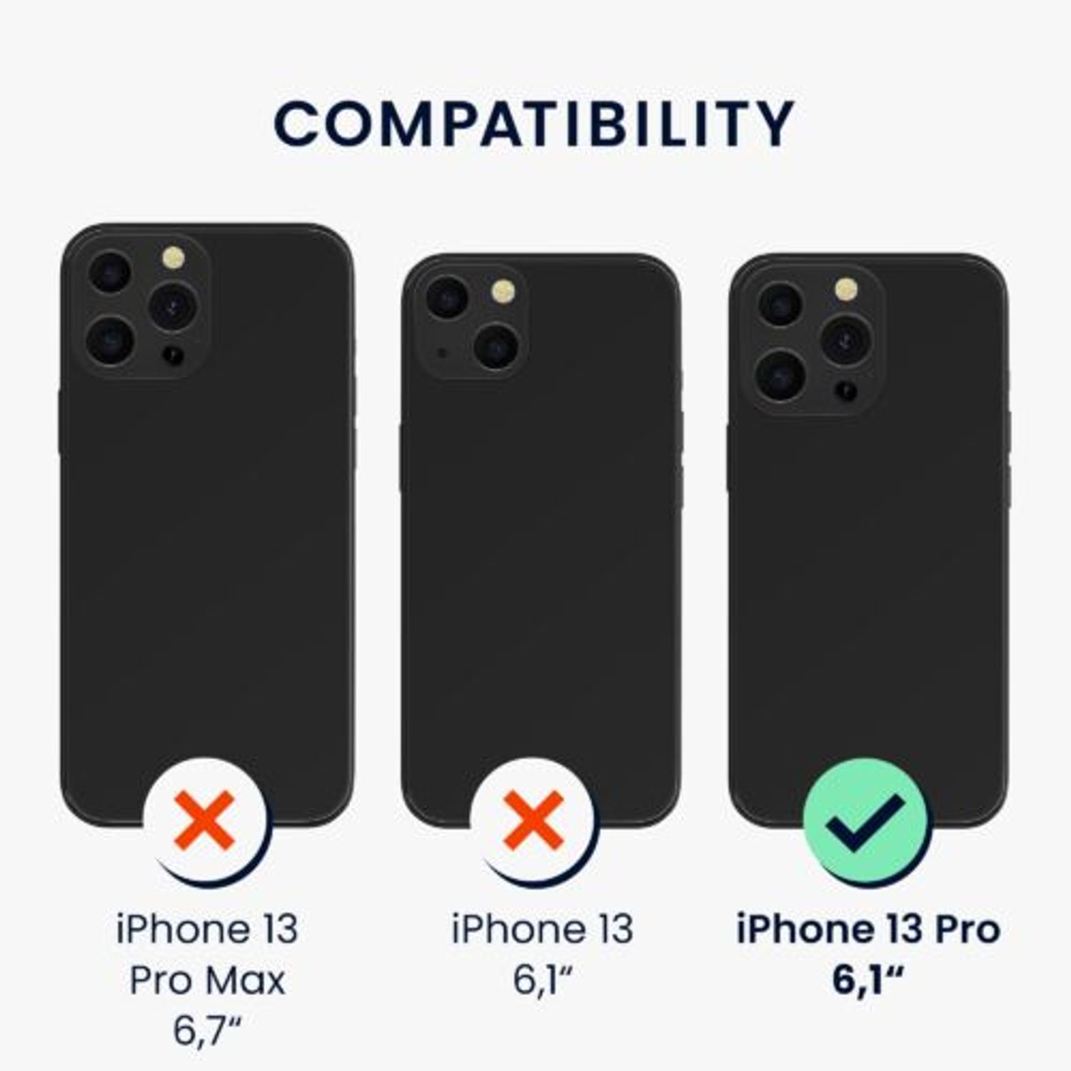 Husa pentru iPhone 13 Pro, Silicon, Albastru, 55962.139 fotografia produsului View 6 L