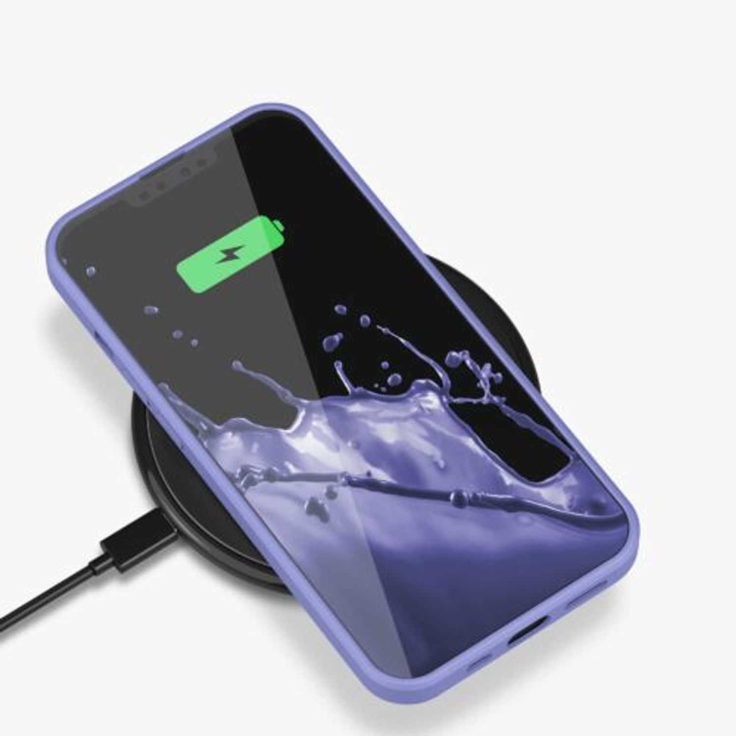 Husa pentru iPhone 13 Pro, Silicon, Albastru, 55962.139 fotografia produsului View 11 L