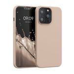 Husa pentru iPhone 13 Pro, Silicon, Crem, 55962.154 fotografia produsului