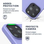 Husa pentru iPhone 13 Pro, Silicon, Albastru, 55962.139 fotografia produsului View 4 S