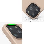 Husa pentru iPhone 13 Pro, Silicon, Crem, 55962.154 fotografia produsului View 9 S