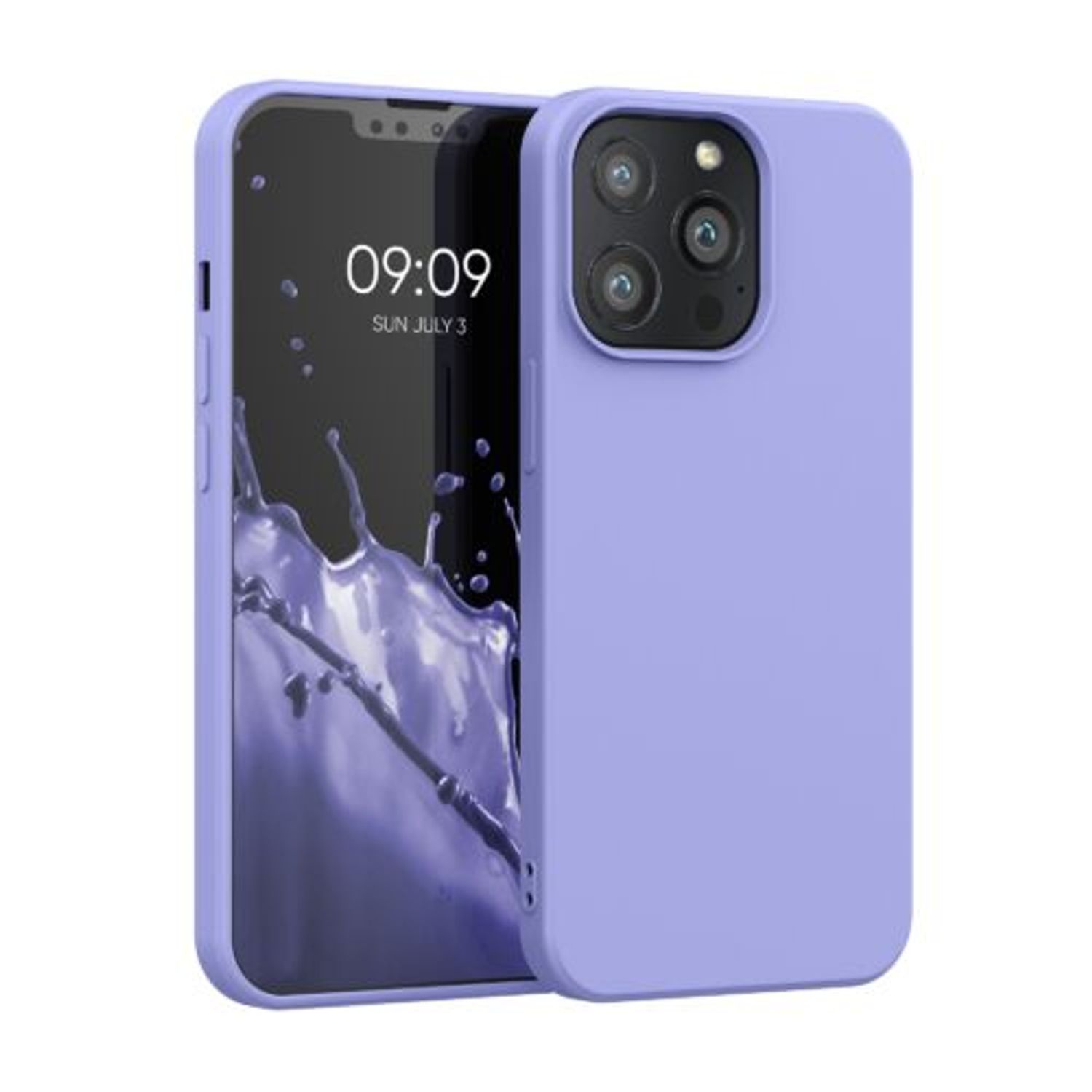 Husa pentru iPhone 13 Pro, Silicon, Albastru, 55962.139 fotografia produsului