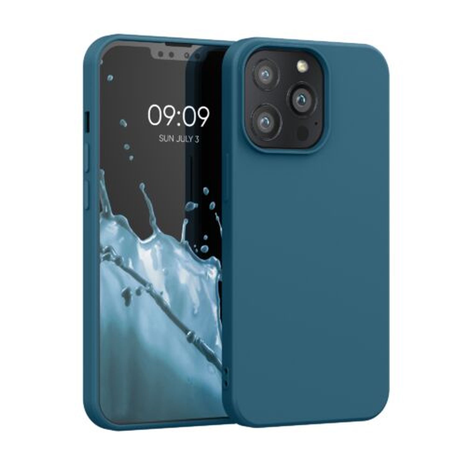Husa pentru iPhone 13 Pro, Silicon, Verde, 55962.57 fotografia produsului