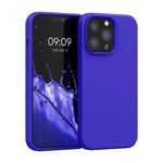 Husa pentru iPhone 13 Pro, Silicon, Albastru, 55880.134 fotografia produsului