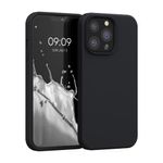 Husa pentru iPhone 13 Pro, Silicon, Negru, 55880.01 fotografia produsului