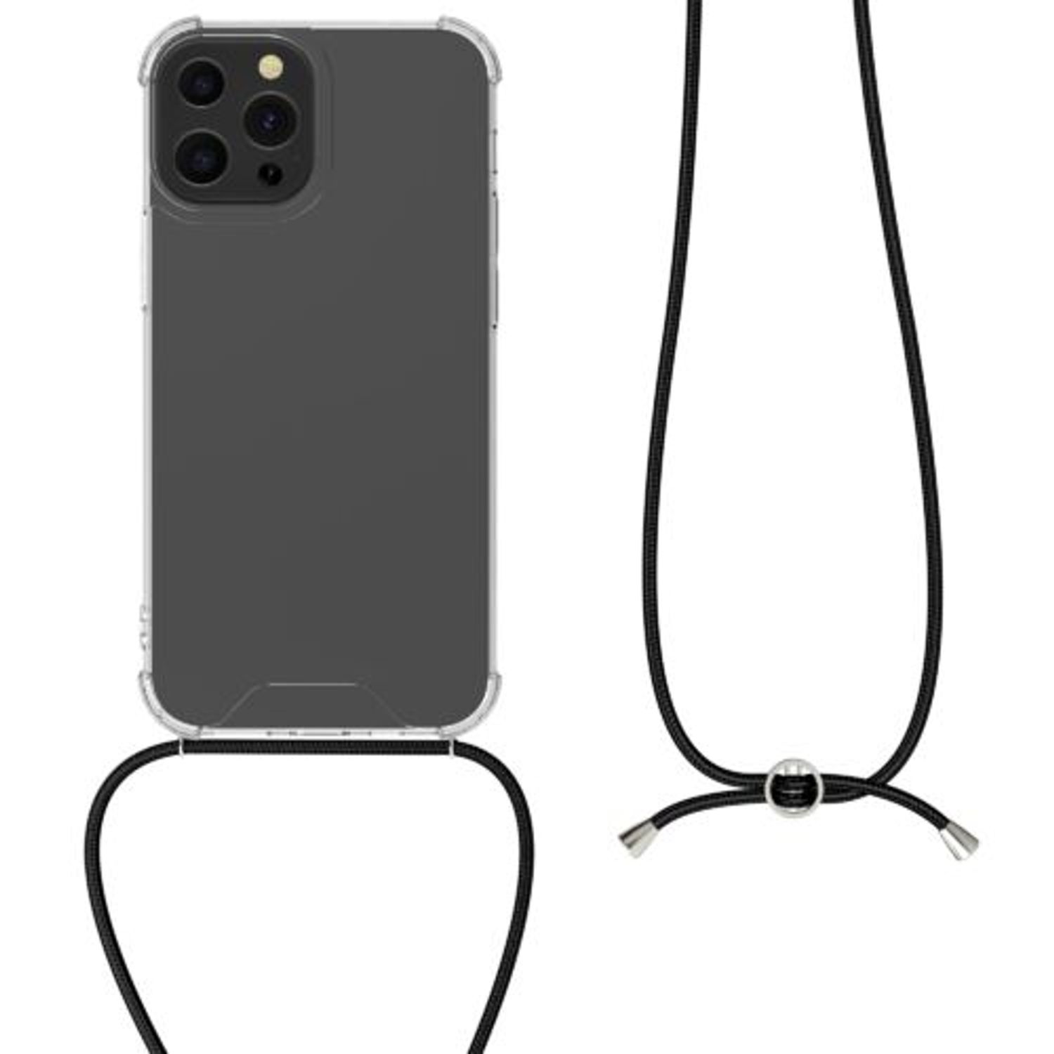 Husa pentru iPhone 13 Pro, Silicon, Transparent, 55963.01 fotografia produsului View 2 L
