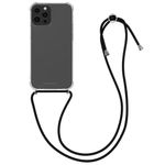 Husa pentru iPhone 13 Pro, Silicon, Transparent, 55963.01 fotografia produsului