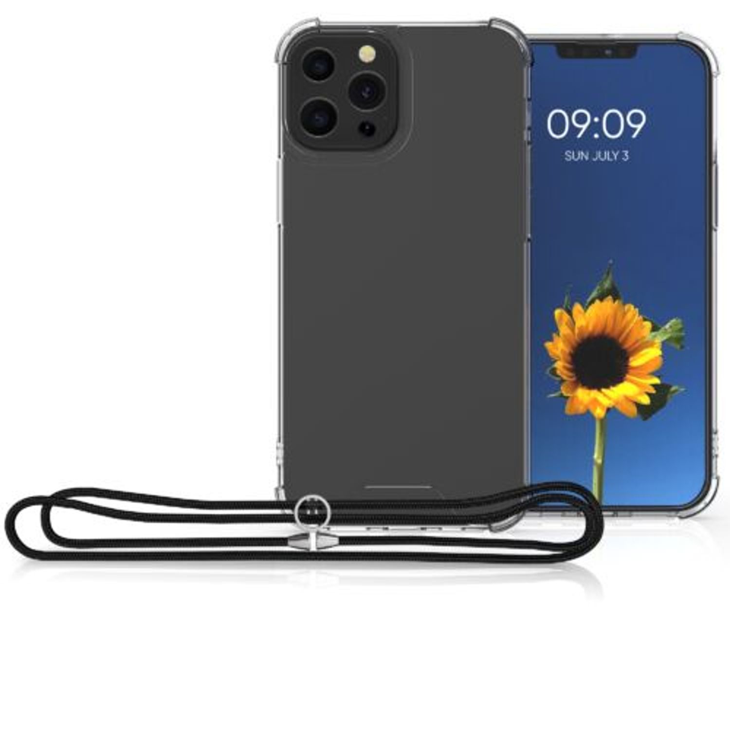 Husa pentru iPhone 13 Pro, Silicon, Transparent, 55963.01 fotografia produsului View 8 L