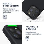 Husa pentru iPhone 13 Pro, Silicon, Negru, 55880.01 fotografia produsului View 4 S