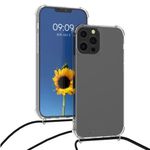 Husa pentru iPhone 13 Pro, Silicon, Transparent, 55963.01 fotografia produsului View 5 S