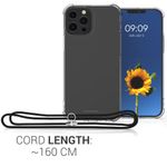 Husa pentru iPhone 13 Pro, Silicon, Transparent, 55963.01 fotografia produsului View 4 S