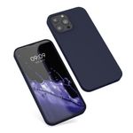 Husa pentru iPhone 13 Pro Max, Silicon, Albastru, 55975.17 fotografia produsului View 2 S