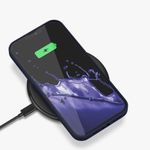 Husa pentru iPhone 13 Pro Max, Silicon, Albastru, 55975.17 fotografia produsului View 11 S
