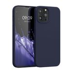 Husa pentru iPhone 13 Pro Max, Silicon, Albastru, 55975.17 fotografia produsului