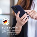 Husa pentru iPhone 13 Pro Max, Silicon, Albastru, 55975.17 fotografia produsului View 5 S