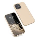 Husa pentru iPhone 13 Pro Max, Silicon, Crem, 55881.154 fotografia produsului View 2 S