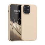 Husa pentru iPhone 13 Pro Max, Silicon, Crem, 55881.154 fotografia produsului