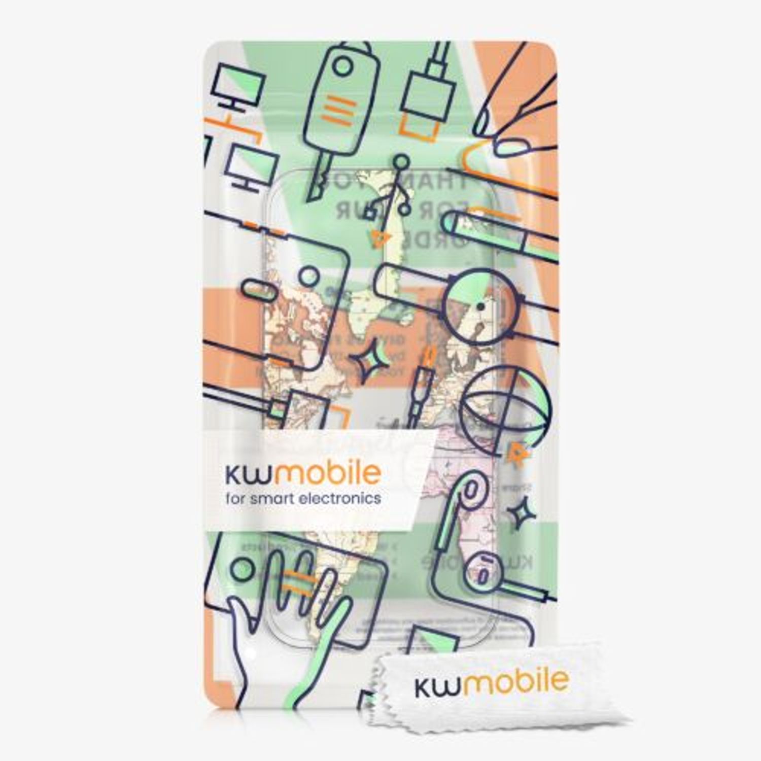 Husa pentru iPhone 13 Pro Max, Silicon, Multicolor, 55974.01 fotografia produsului View 7 L