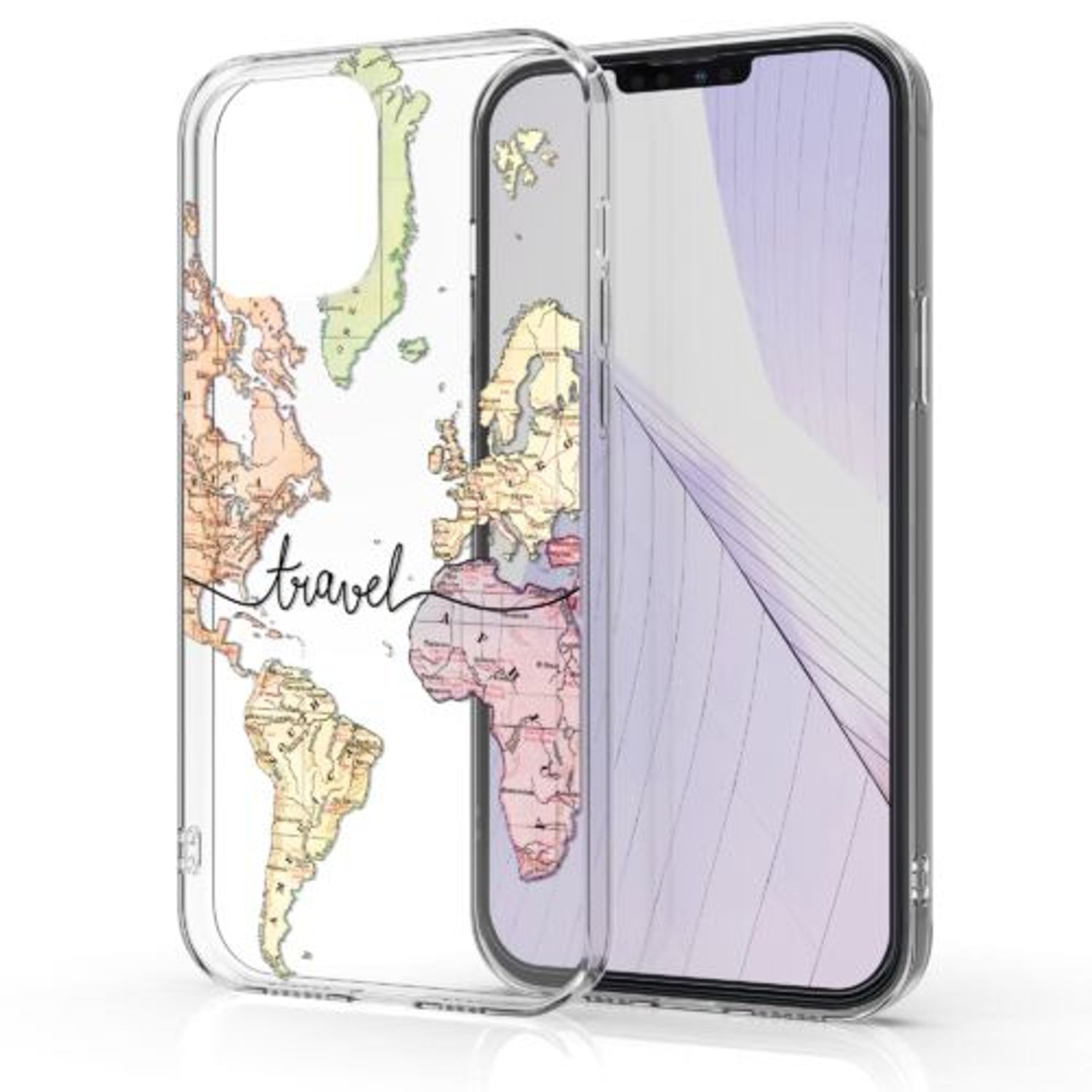 Husa pentru iPhone 13 Pro Max, Silicon, Multicolor, 55974.01 fotografia produsului View 2 L