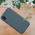 Husa pentru iPhone XR, Fibre vegetale, Albastru, 49105.202 fotografia produsului View 3 S