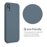 Husa pentru iPhone XR, Fibre vegetale, Albastru, 49105.202 fotografia produsului View 4 S