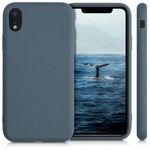 Husa pentru iPhone XR, Fibre vegetale, Albastru, 49105.202 fotografia produsului View 2 S