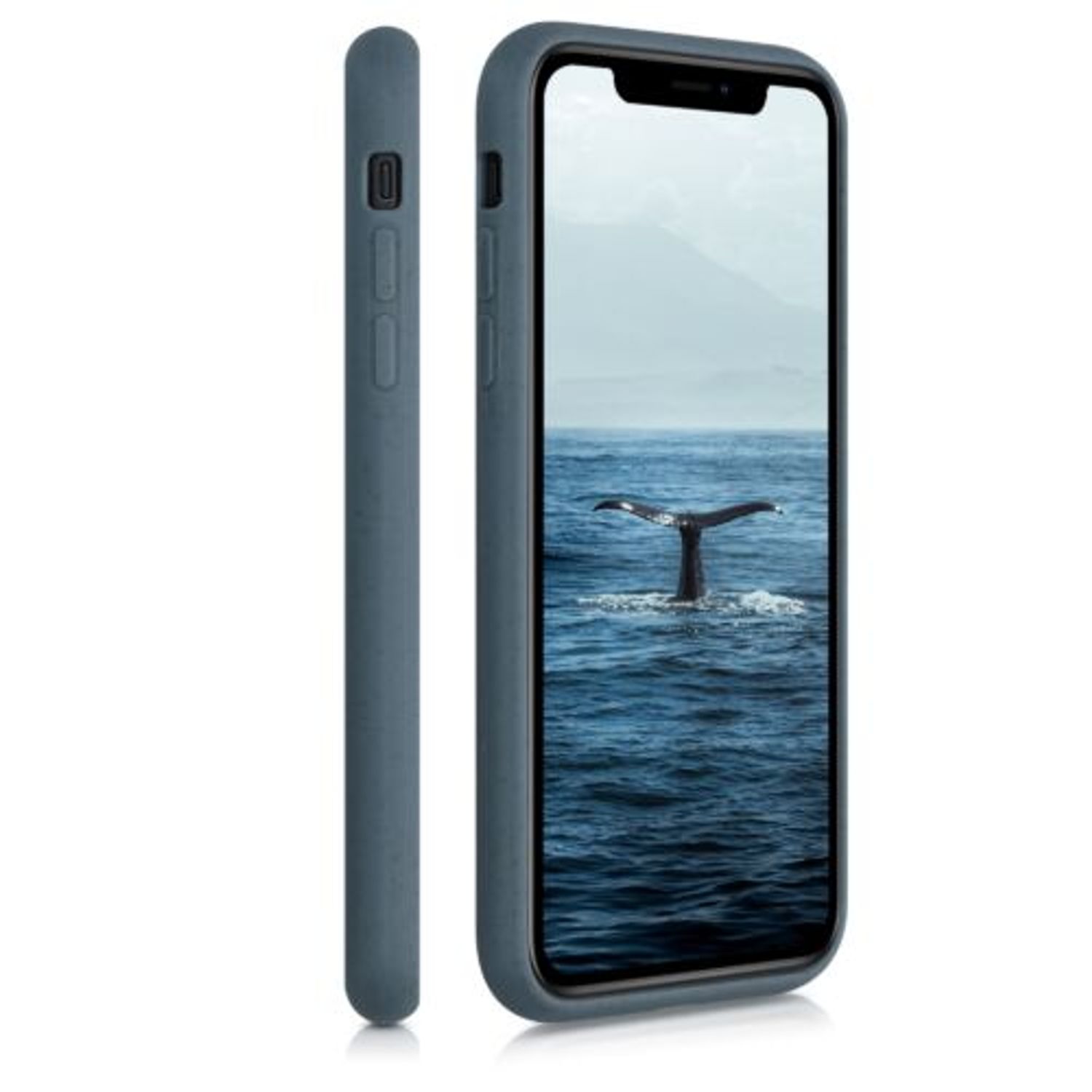 Husa pentru iPhone XR, Fibre vegetale, Albastru, 49105.202 fotografia produsului View 5 L