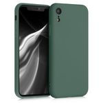 Husa pentru iPhone XR, Silicon, Verde, 49983.166 fotografia produsului