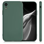 Husa pentru iPhone XR, Silicon, Verde, 49983.166 fotografia produsului View 2 S