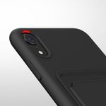 Husa pentru iPhone XR, Silicon, Negru, 55116.01 fotografia produsului View 9 S
