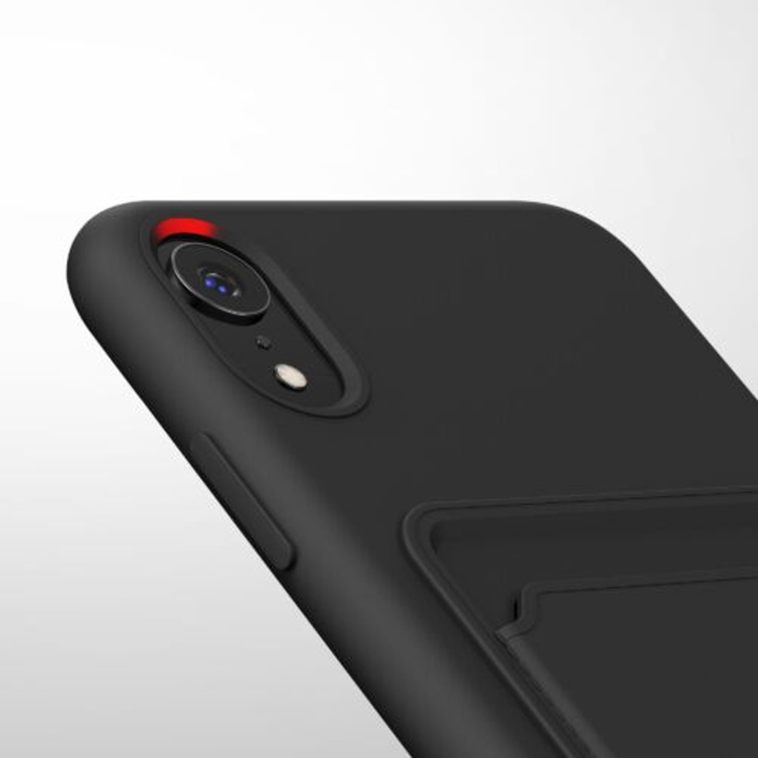 Husa pentru iPhone XR, Silicon, Negru, 55116.01 fotografia produsului View 9 L