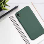Husa pentru iPhone XR, Silicon, Verde, 49983.166 fotografia produsului View 5 S
