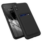 Husa pentru iPhone XR, Silicon, Negru, 55116.01 fotografia produsului