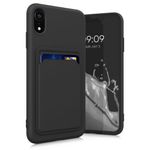 Husa pentru iPhone XR, Silicon, Negru, 55116.01 fotografia produsului View 2 S