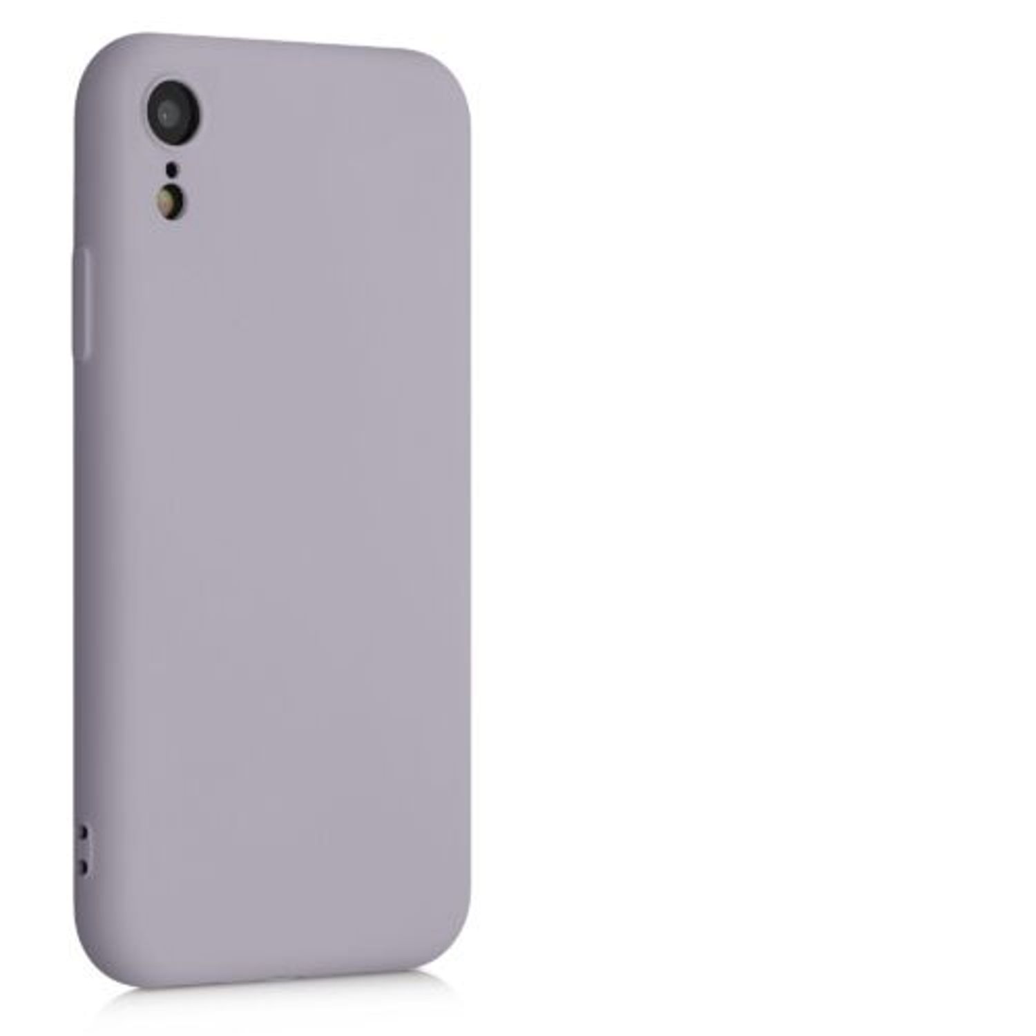 Husa pentru Apple iPhone XR, Silicon, Mov, 49983.192 fotografia produsului View 7 L