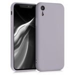Husa pentru Apple iPhone XR, Silicon, Mov, 49983.192 fotografia produsului