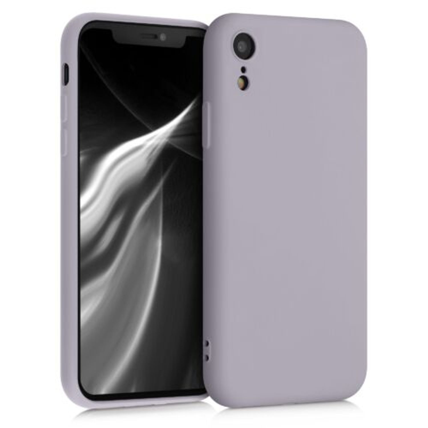 Husa pentru Apple iPhone XR, Silicon, Mov, 49983.192 fotografia produsului