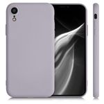 Husa pentru Apple iPhone XR, Silicon, Mov, 49983.192 fotografia produsului View 8 S
